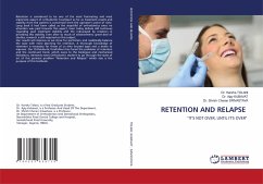 RETENTION AND RELAPSE - TOLANI, Dr. Harsha;KUBAVAT, Dr. Ajay;SRIVASTAVA, Dr. Shrish Charan