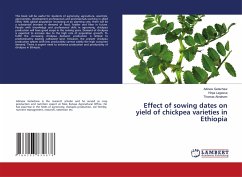 Effect of sowing dates on yield of chickpea varieties in Ethiopia