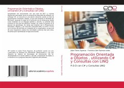 Programación Orientada a Objetos , utilizando C# y Consultas con LINQ - Flores Figueroa, Julian;Espinoza zallas, Francisco Alan