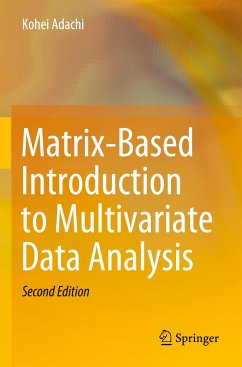 Matrix-Based Introduction to Multivariate Data Analysis - Adachi, Kohei