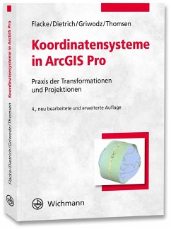 Koordinatensysteme in ArcGIS Pro - Flacke, Werner;Dietrich, Mareike;Griwodz, Uta