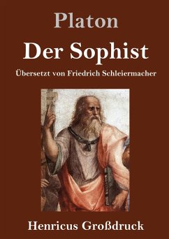 Der Sophist (Großdruck) - Platon