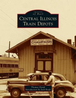 Central Illinois Train Depots - Dyrek, Thomas