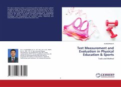 Test Measurement and Evaluation in Physical Education & Sports