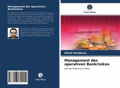 Management des operativen Bankrisikos - Ghodbane, Mehdi