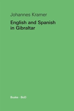 English and Spanish in Gibraltar - Kramer, Johannes