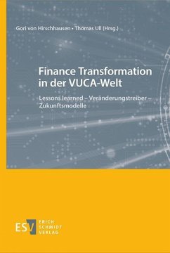 Finance Transformation in der VUCA-Welt