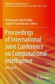 Proceedings of International Joint Conference on Computational Intelligence