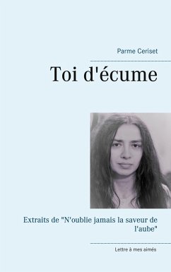 Toi d'écume