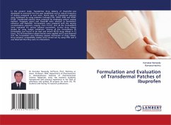 Formulation and Evaluation of Transdermal Patches of Ibuprofen - Nampelly, Karnakar;Hechhu, Ramana