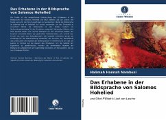 Das Erhabene in der Bildsprache von Salomos Hohelied - Nambusi, Halimah Hannah