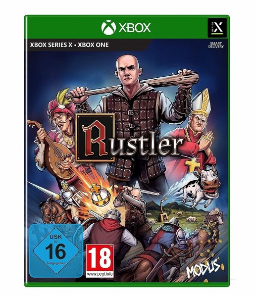 Rustler (Xbox One/Xbox Series X) - Games bei bücher.de