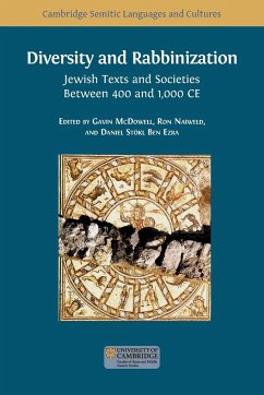 Diversity and Rabbinization