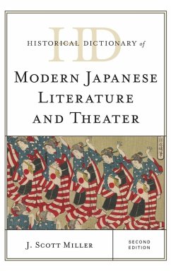 Historical Dictionary of Modern Japanese Literature and Theater - Miller, J. Scott