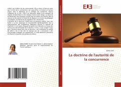 La doctrine de l'autorité de la concurrence - Zrelli, Zahra