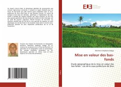 Mise en valeur des bas-fonds - Zidago, Martinien Stéphane