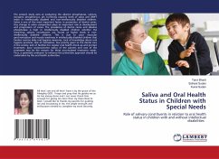 Saliva and Oral Health Status in Children with Special Needs