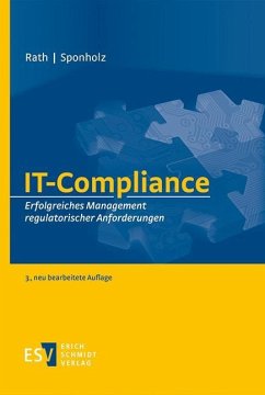 IT-Compliance - Rath, Michael;Sponholz, Rainer