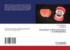 Extraction vs Non-extraction in orthodontics - Indugu, Venkatagiri;CHAKRAPANI, N;SLEEVARAJU, N