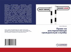 Cover Prawo na al'ternatiwnuü grazhdanskuü sluzhbu