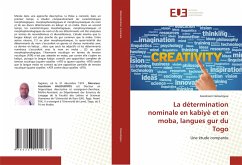 La détermination nominale en kabiyè et en moba, langues gur du Togo - Haloubiyou, Assolissim
