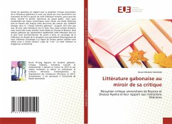 Littérature gabonaise au miroir de sa critique - N'NANG NGUEMA, Hervé