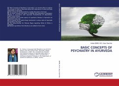 BASIC CONCEPTS OF PSYCHIATRY IN AYURVEDA