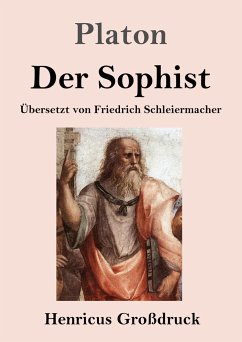 Der Sophist (Großdruck) - Platon