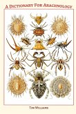 A Dictionary for Arachnology