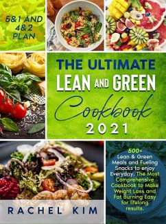 Cover The Ultimate Lean and Green Cookbook 2021