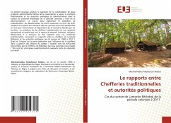 Le rapports entre Chefferies traditionnelles et autorités politiques - Aboubacar Abdou, Mouhamadou