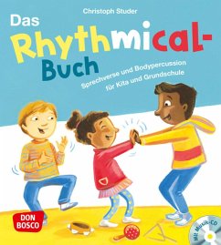 Das Rhythmical-Buch, m. Audio-CD - Studer, Christoph