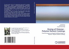 Drying of Polymer - Polymer-Solvent Coatings