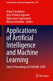 Applications of Artificial Intelligence and Machine Learning: Select Proceedings of Icaaaiml 2020
