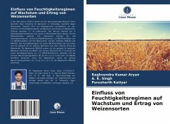 Einfluss von Feuchtigkeitsregimen auf Wachstum und Ertrag von Weizensorten - Aryan, Raghvendra Kumar;Singh, A. K;Katiyar, Purusharth