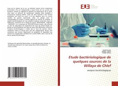 Etude bactériologique de quelques sources de la Willaya de Chlef - Hemza, Saidi;Saliha, SAMET;Hafida, TAIEBI