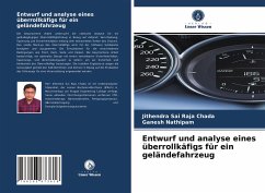 Entwurf und analyse eines überrollkäfigs für ein geländefahrzeug - Chada, Jithendra Sai Raja;Nathipam, Ganesh