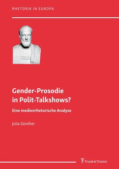 Gender-Prosodie in Polit-Talkshows? - Günther, Julia Laura