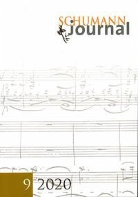 Schumann Journal 9/2020 - Bodsch, Ingrid / Knechtges-Obrecht, Irmgard