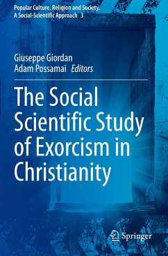 The Social Scientific Study of Exorcism in Christianity