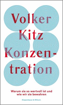 Konzentration - Kitz, Volker