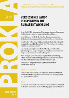 Cover Vergessenes Land? Perspektiven auf rurale Entwicklung