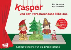 Kasper und der verschwundene Nikolaus - Diepmann, Rita