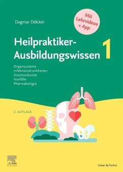 Heilpraktiker-Ausbildungswissen Band 1 - Dölcker, Dagmar