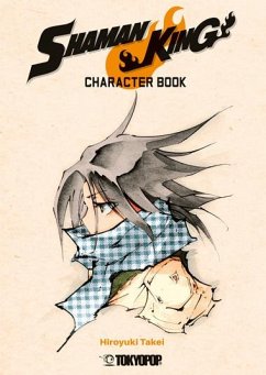 Shaman King Character Book - Takei, Hiroyuki