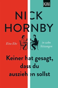 Keiner hat gesagt, dass du ausziehen sollst - Hornby, Nick