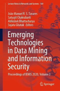 Emerging Technologies in Data Mining and Information Security (eBook, PDF)