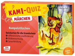 Kami-Quiz Märchen: Rumpelstilzchen - Fell, Helga