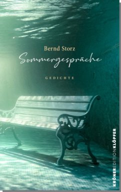 Sommergespräche - Storz, Bernd