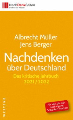Nachdenken über Deutschland - Müller, Albrecht;Berger, Jens